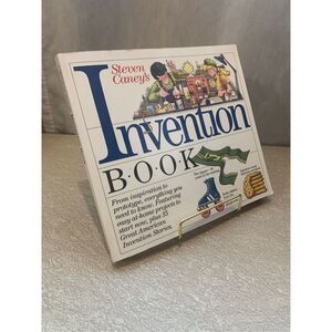 Children’s Invention Book Steven Caney Paperback stories projects for kids